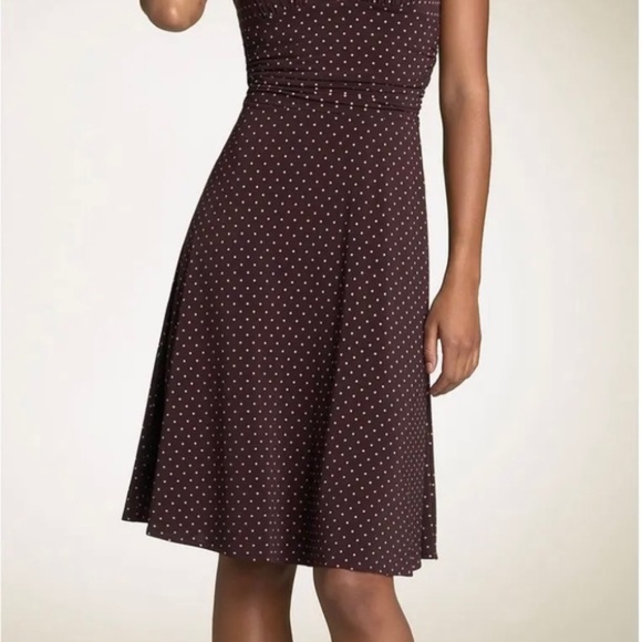 BGBG MaxAzria Polka Dot Halter Dress - S - Picture 2 of 7